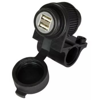 Dupla USB  aljzat