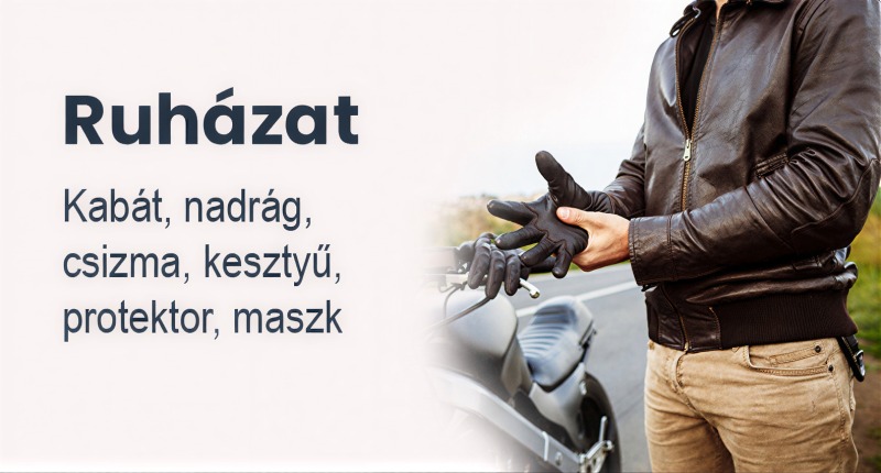 Motoros ruházat